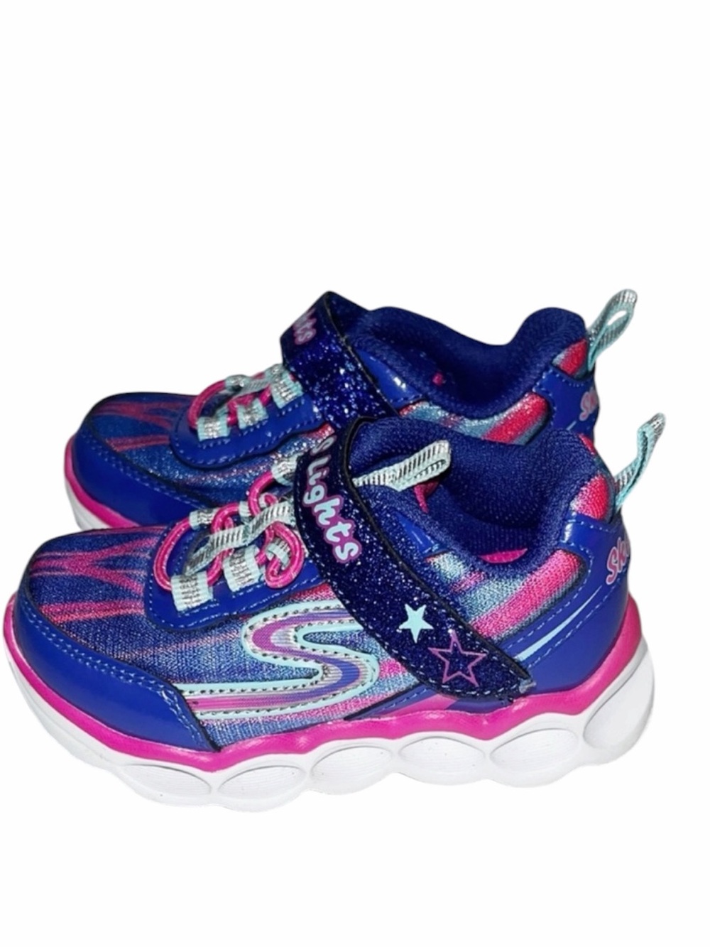 New Skechers S Lights Jelly Beams Shoes for Girls